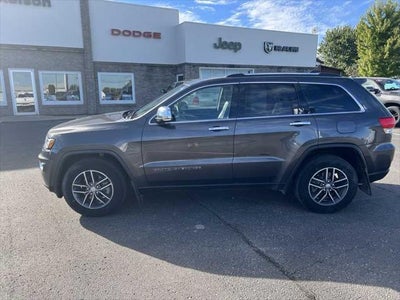 2017 Jeep Grand Cherokee Limited 4x4