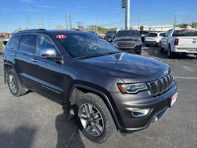 2017 Jeep Grand Cherokee Limited 4x4