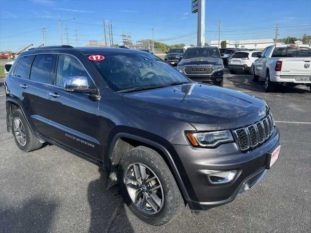2017 Jeep Grand Cherokee Limited 4x4