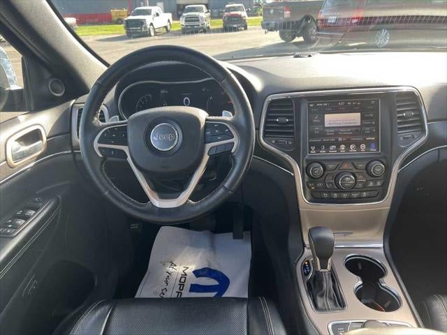 2017 Jeep Grand Cherokee Limited 4x4