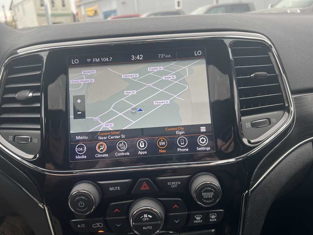 2020 Jeep Grand Cherokee Limited 4x4