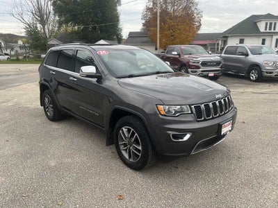 2020 Jeep Grand Cherokee Limited 4x4