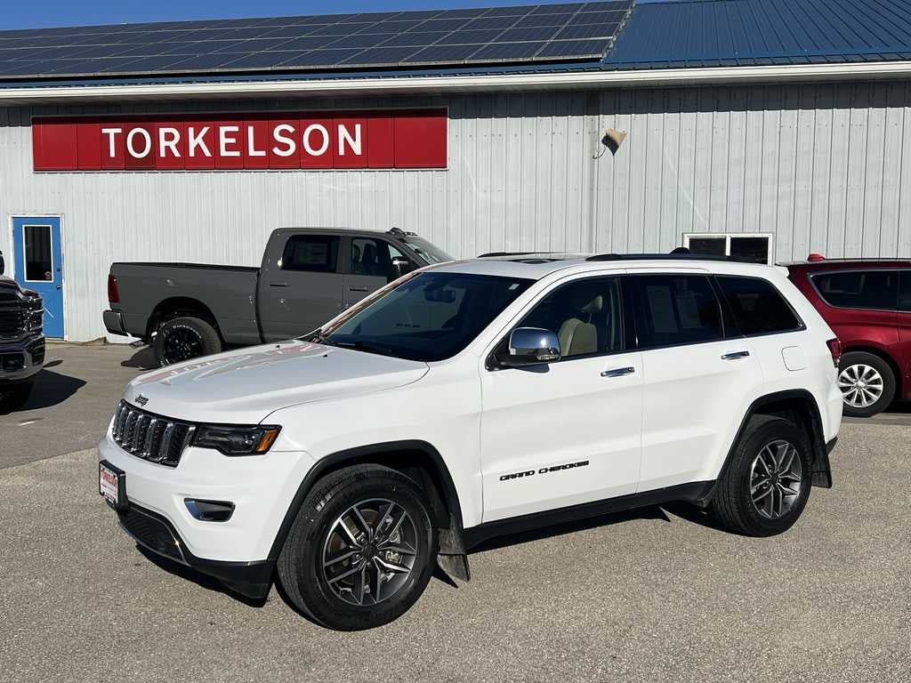 2021 Jeep Grand Cherokee Limited 4x4