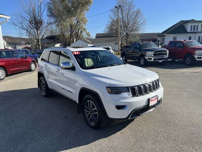 2021 Jeep Grand Cherokee Limited 4x4
