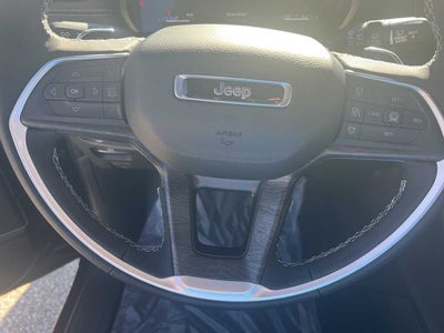 2027 Jeep Grand Cherokee GRAND CHEROKEE LIMITED RESERVE 4X4