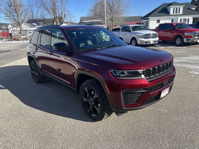 2026 Jeep Grand Cherokee GRAND CHEROKEE LIMITED 4X4