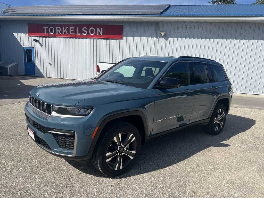 2027 Jeep Grand Cherokee Limited 4x4