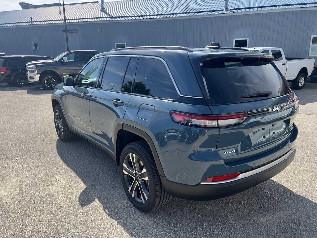 2027 Jeep Grand Cherokee Limited 4x4
