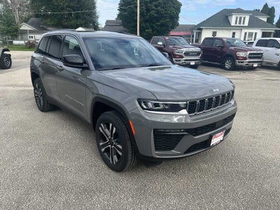 2027 Jeep Grand Cherokee GRAND CHEROKEE LIMITED 4X4