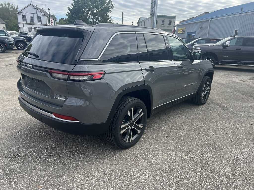 2027 Jeep Grand Cherokee GRAND CHEROKEE LIMITED 4X4