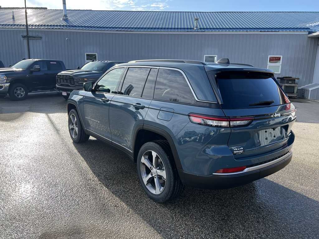 2026 Jeep Grand Cherokee GRAND CHEROKEE LIMITED 4X4