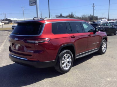 2021 Jeep Grand Cherokee L Limited 4x4