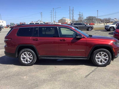 2021 Jeep Grand Cherokee L Limited 4x4