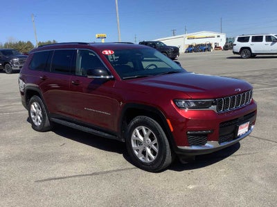 2021 Jeep Grand Cherokee L Limited 4x4