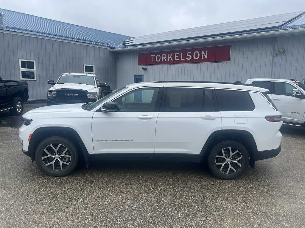 2024 Jeep Grand Cherokee L Limited 4x4