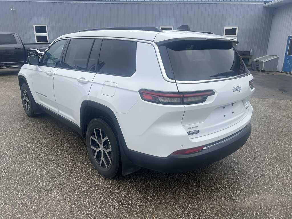 2024 Jeep Grand Cherokee L Limited 4x4