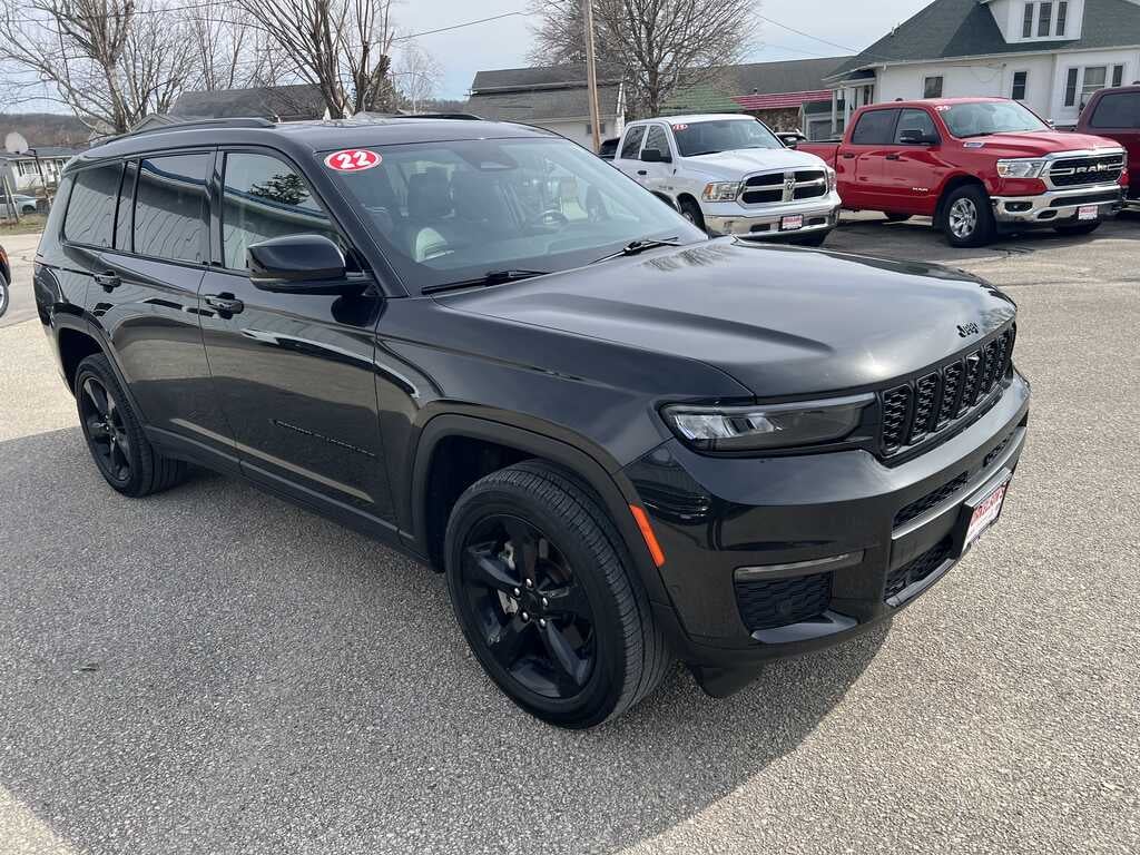 2022 Jeep Grand Cherokee L Limited 4x4