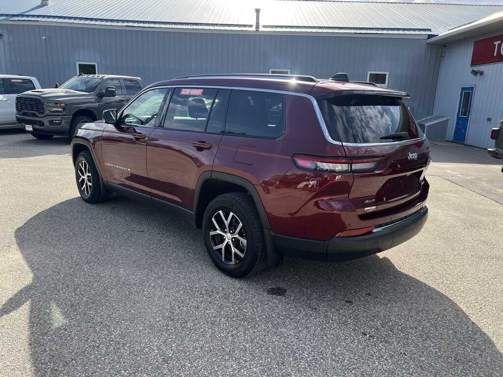 2023 Jeep Grand Cherokee L Limited 4x4
