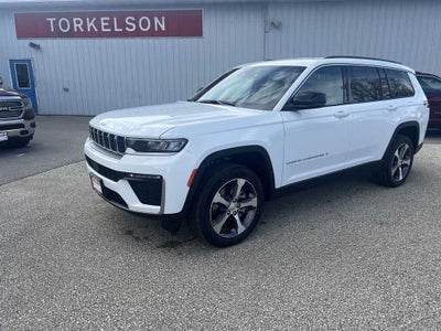 2026 Jeep Grand Cherokee L Limited 4x4