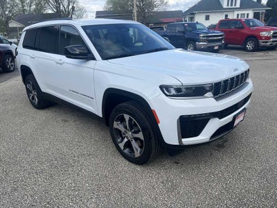 2026 Jeep Grand Cherokee L Limited 4x4