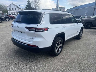 2026 Jeep Grand Cherokee L Limited 4x4