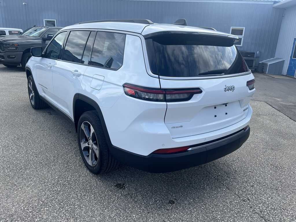 2026 Jeep Grand Cherokee L Limited 4x4