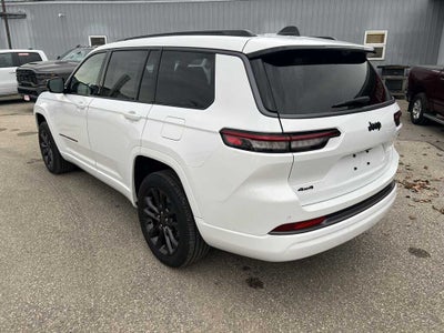 2026 Jeep Grand Cherokee L Limited 4x4