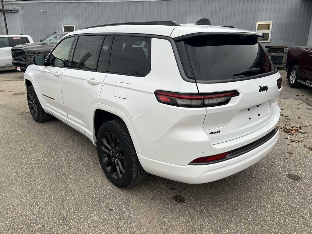 2026 Jeep Grand Cherokee L Limited 4x4