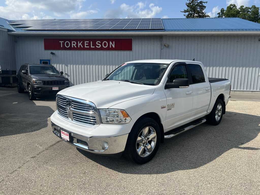 2019 RAM 1500 Classic Big Horn Crew Cab 4x4 5'7' Box