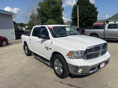 2019 RAM 1500 Classic Big Horn Crew Cab 4x4 5'7' Box