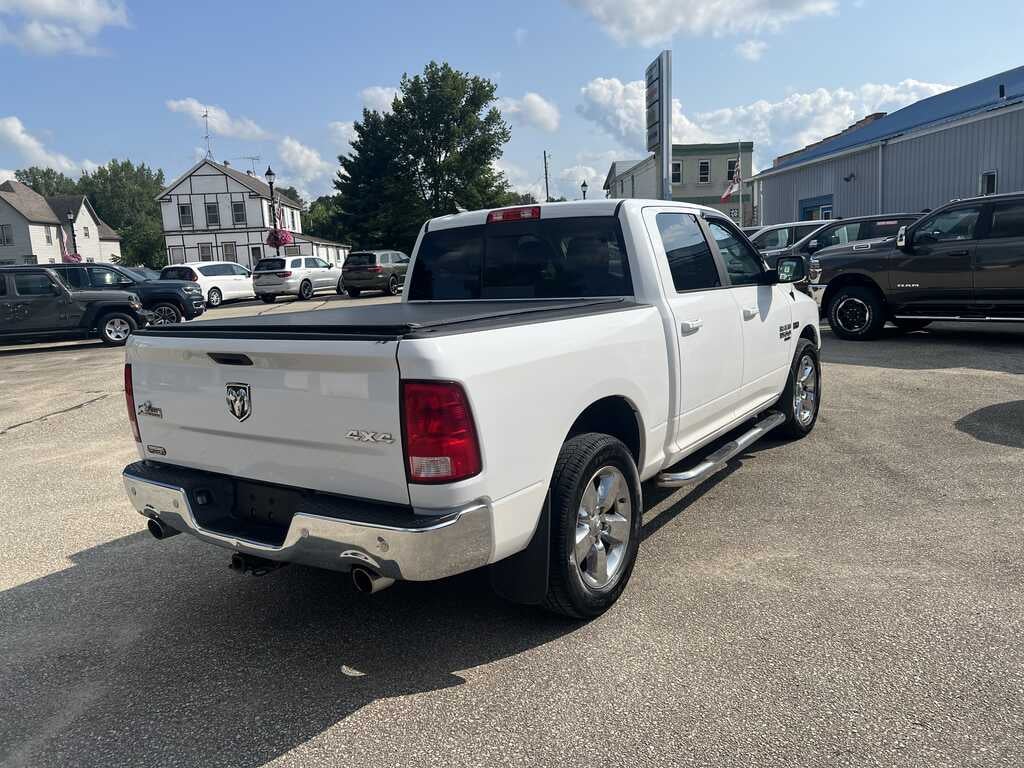 2019 RAM 1500 Classic Big Horn Crew Cab 4x4 5'7' Box
