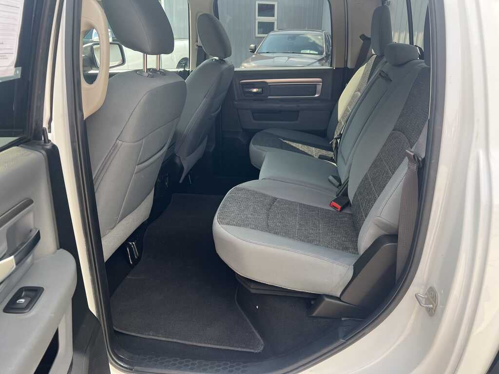 2019 RAM 1500 Classic Big Horn Crew Cab 4x4 5'7' Box
