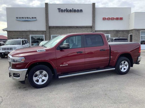 2025 RAM 1500 Big Horn Crew Cab 4x4 5'7' Box