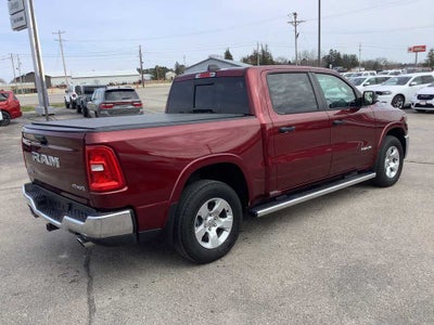 2025 RAM 1500 Big Horn Crew Cab 4x4 5'7' Box