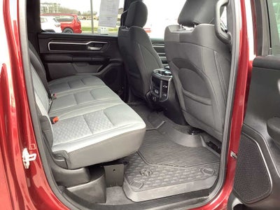 2025 RAM 1500 Big Horn Crew Cab 4x4 5'7' Box