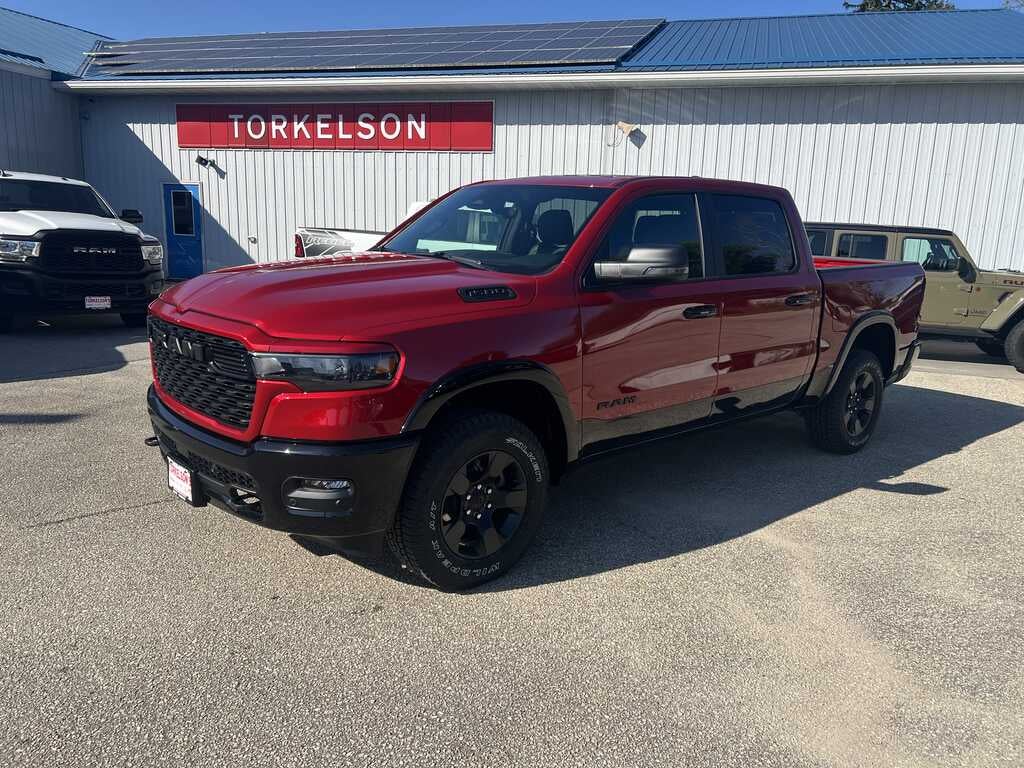 2027 RAM Ram 1500 RAM 1500 BIG HORN CREW CAB 4X4 5'7' BOX
