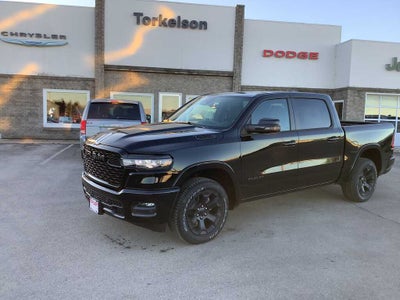 2026 RAM 1500 Crew Cab Big Horn 4x4 Night