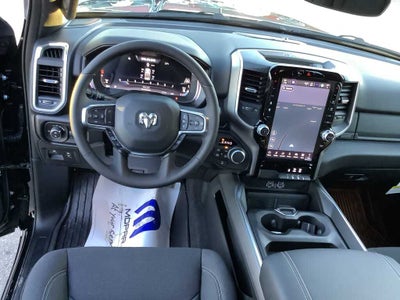 2026 RAM 1500 Crew Cab Big Horn 4x4 Night