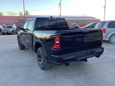 2026 RAM 1500 Crew Cab Big Horn 4x4 Night