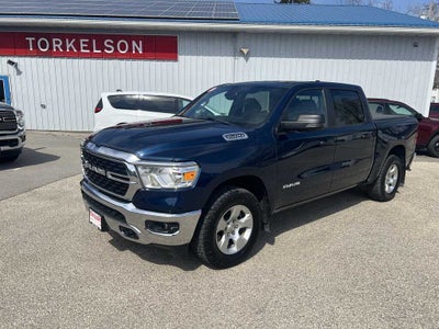 2023 RAM 1500 Big Horn Crew Cab 4x4 5'7' Box