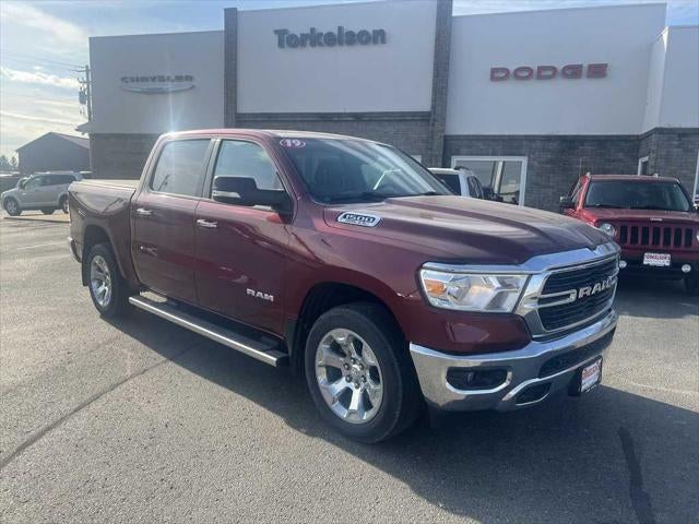 2019 RAM 1500 Big Horn/Lone Star Crew Cab 4x4 5'7' Box