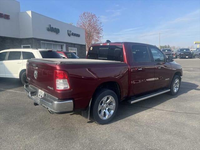 2019 RAM 1500 Big Horn/Lone Star Crew Cab 4x4 5'7' Box