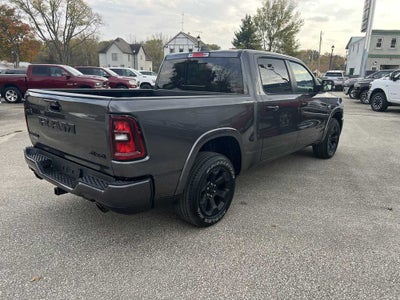 2026 RAM Ram 1500 RAM 1500 BIG HORN CREW CAB 4X4 5'7' BOX