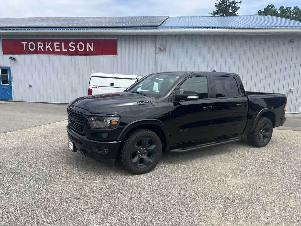 2019 RAM 1500 Big Horn/Lone Star Crew Cab 4x4 5'7' Box