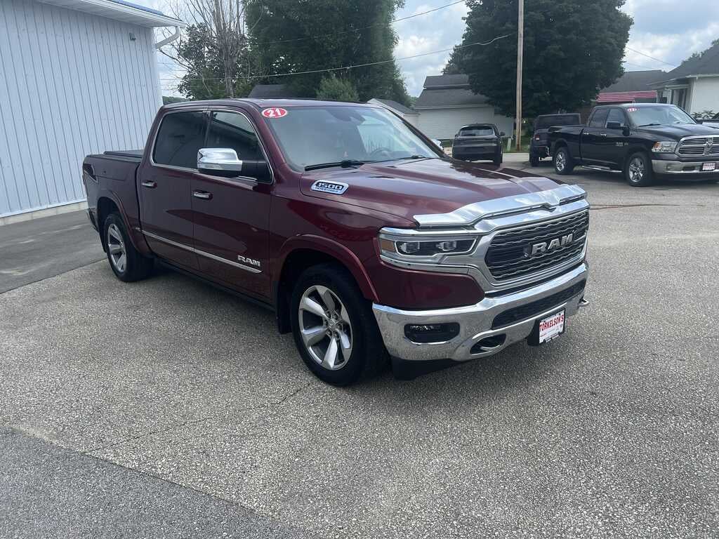 2021 RAM 1500 Crew Cab Limited 4x4