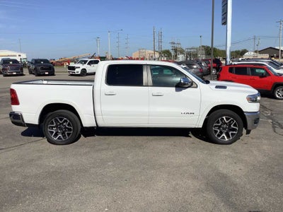 2025 RAM 1500 Laramie Crew Cab 4x4 5'7' Box