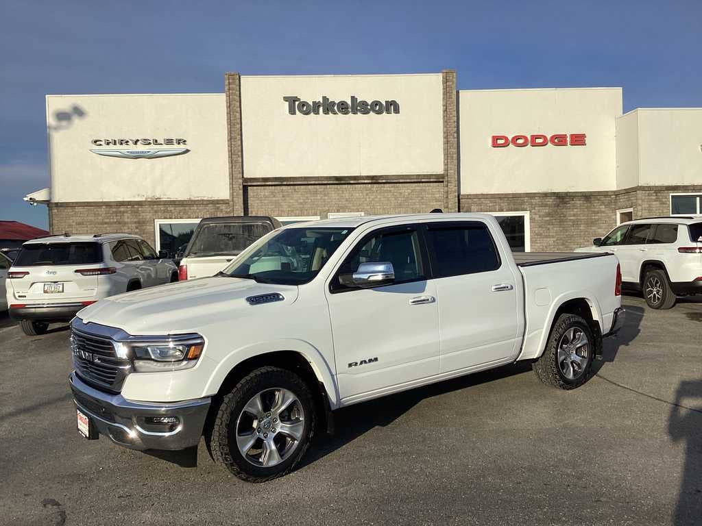 2021 RAM 1500 Laramie Crew Cab 4x4 5'7' Box