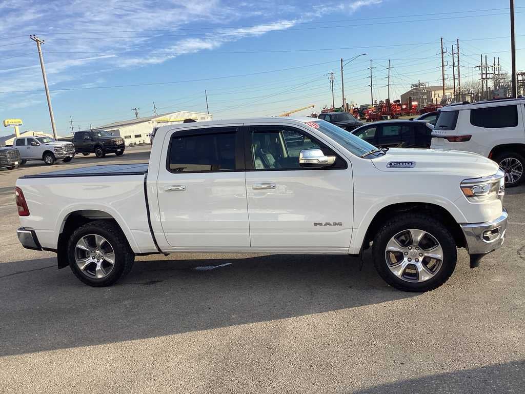 2021 RAM 1500 Laramie Crew Cab 4x4 5'7' Box