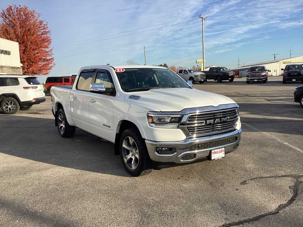 2021 RAM 1500 Laramie Crew Cab 4x4 5'7' Box