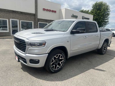 2026 RAM Ram 1500 RAM 1500 LARAMIE CREW CAB 4X4 5'7' BOX